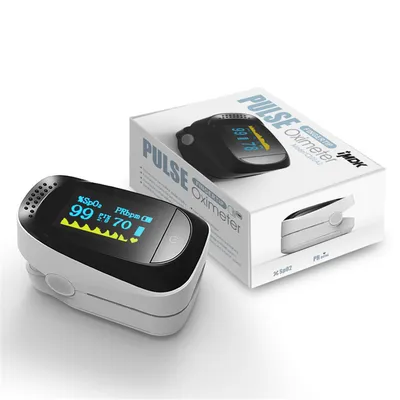 Portable Fingertip SpO2 Pr Blood Oxygen Monitor