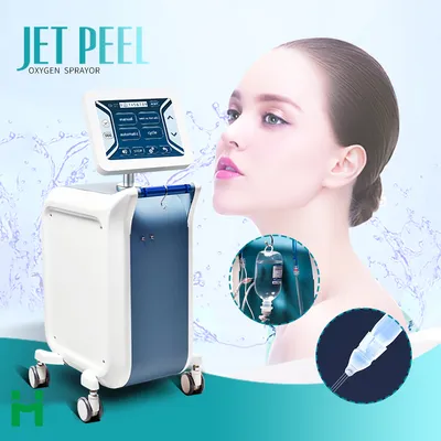 Newest Needle-Free Oxygen Jet Peel Rejuvenation Machine