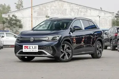 Factory Price Volkswa Gen SUV ID. 6X Crozz 5-Door 7-Seater SUV Long Range and Large Space Electric Vehicles Fast Shipping