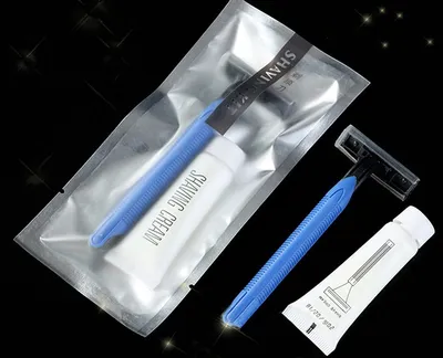 Hotel Razor & Razor Cream (GHSR01)