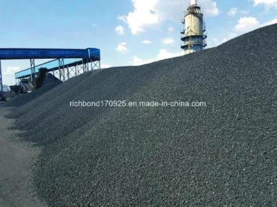 High Quality Semi Coke, Gas Coke Size 6-18mm, 18-35mm for Ferro Alloy,