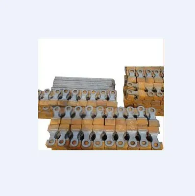 Sand Casting High Manganese Steel Hammer for Hammer Crusher