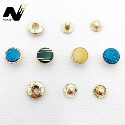 China Manufacturer Maker Custom Logo Clothes Shirt Button for Hat / Thobe