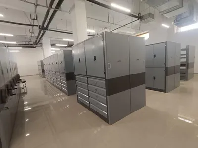 Library Furniture Mobile Filing Cabinet Mobile Shelving/Shelf
