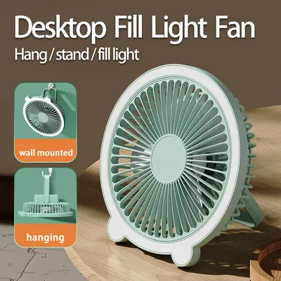 Rechargeable Portable Personal Fan USB Mini Desk Fan