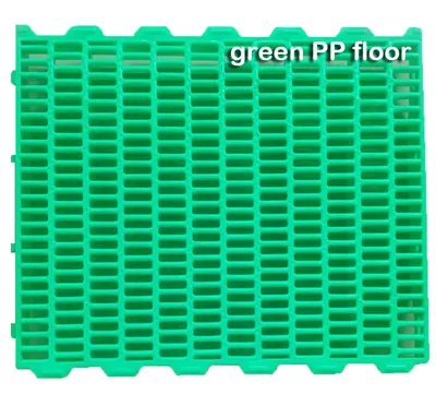 High Quality Double Reinforcement PP Material Plastic Slatted Floor