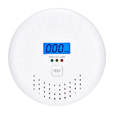 Co Detector Carbon Monoxide Sensor Concentration 85dB Siren Sound Co Gas Alarm