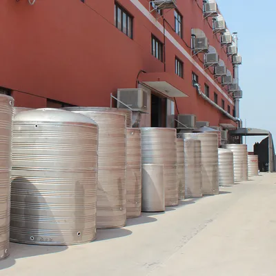 Vertical Water Tank for House Use Price Thermal Insulation Corrosion Resistant Shower Use Water Tank