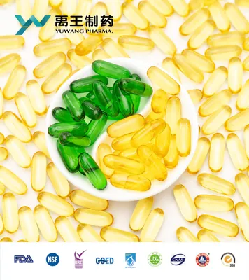 Omega 3 Fish Oil Softgel with GMP/ISO Certificate OEM