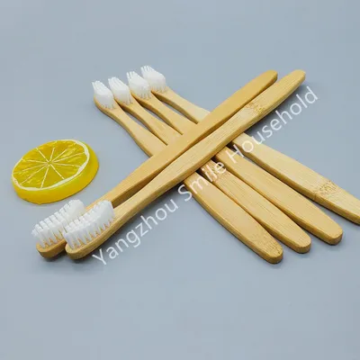 2020 Hot Eco-Friendly Bamboo Hotel Toothbrush with Private Label