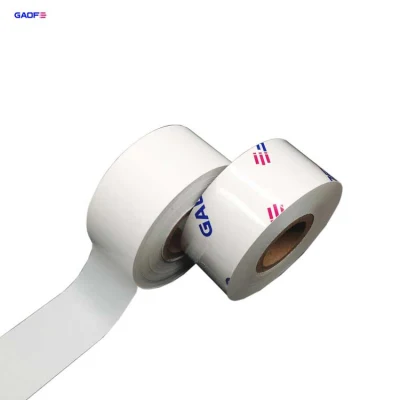 Resin Ribbon White Color Ribbon Garment Label Barcode Ribbons