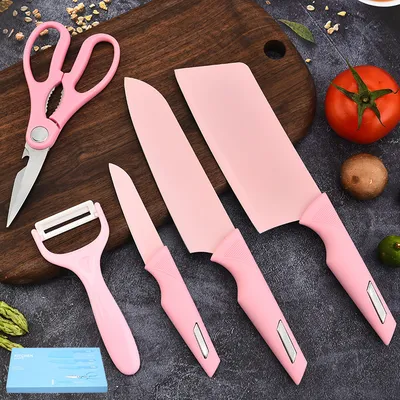 Soft Handle Stainless Steel Kitchen Knife/Chef Knife/Cheese Knife/Steak Knife