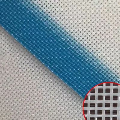 High Temperature Resistant Square Hole Polyester Screening Mesh Belt for Industrial Drying