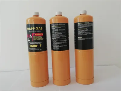 High-Quality 1L Mapp Gas Empty Cylinder DOT-39
