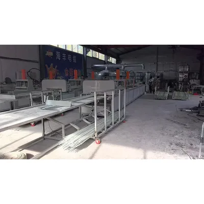 Precision Welding High Efficiency Fast Speed Fiberglass Rebar Mesh Machine