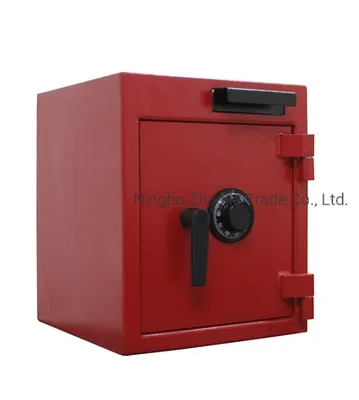 Heavy-Duty Combination Dial Lock Safe with Convenient Pull Drawer