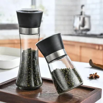 Hot Selling Corrosion-Resistant Hand Crank Spice Grinder for Daily Cooking