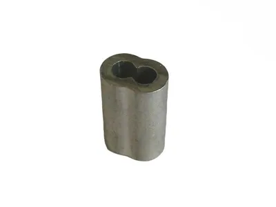 Aluminium Sleeve Wire Lock 3/16"X3/16" (#280015)