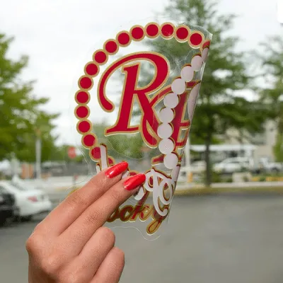 Custom Waterproof Full Color Printing Die Cut PVC Transparent Sticker