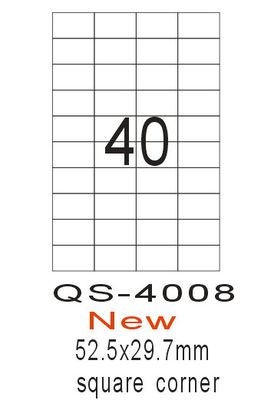 A4 Computer Printing Label (QS4008-40)