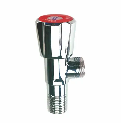 Fast Open Brass Angle Valve for Santary Ware Usage.
