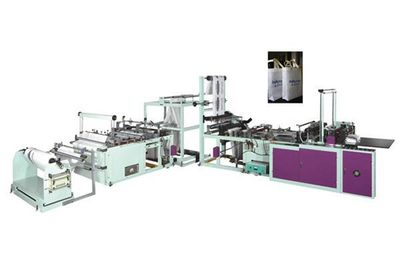 Fm-A800 No-Woven Bag Making Machine