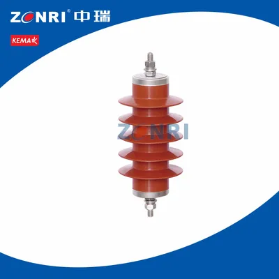 Silicon Rubber Lightning Arresters 11kv -36kv