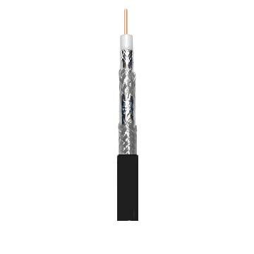 Coaxial Cable RG6 Quad-Shield