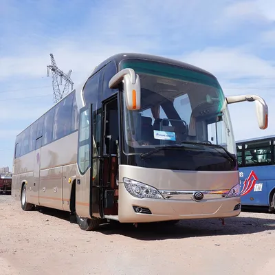 6122 Used Bus 60 Seats Comfortable Tour Passenger Coach Bus for Sale