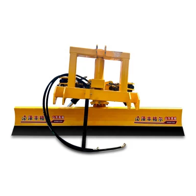 High Quality Agricultural Land Grader Machine Tractor Traction Laser Land Leveler for Sale