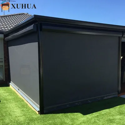 Xuhua Sun/UV Protection Privacy Window Blind Shades Shutters Manual Roller Blinds