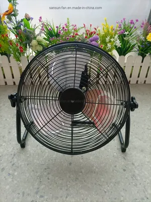 220V Hotsale 18" Portable Air Cooler Metal AC Floor Industrial Ventilation Fan