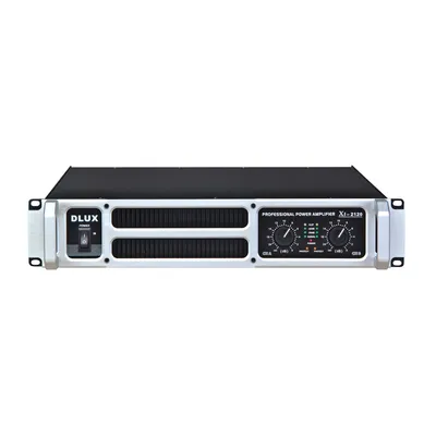 Zzb Xi-2120 Class 1200 Watt Crown DJ Power Amplifier Professional Power Amplifier for KTV, Bar, Club