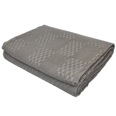 Outdoor Rug Foldable Portable PVC Caravan Annex Matting Big Size Picnic Blanket for Camping Beach Mat
