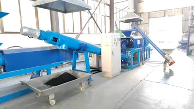 Rubber Screw Refining Machine in Semi-High Temperature