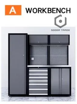 Type a Combined Mulfunctational Customized Stainless Steel Tool Cabinet