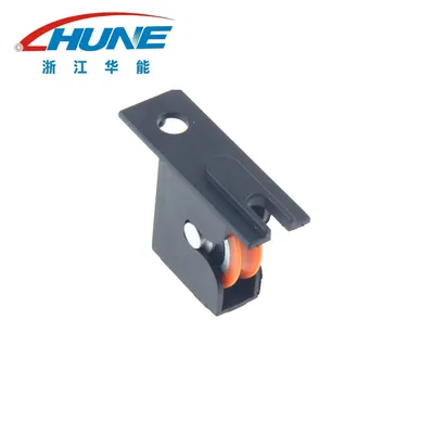 Durable Hardware Plastic Roller Screen Window Pulley for Door Window Fitting