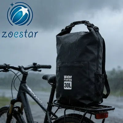 Custom Logo PVC Waterproof Dry Bag Ocean Pack Gear Sports Dry Backpack