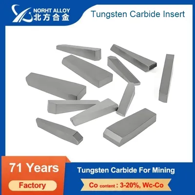 Tungsten Carbide Mushroom Insert Shield Cutter