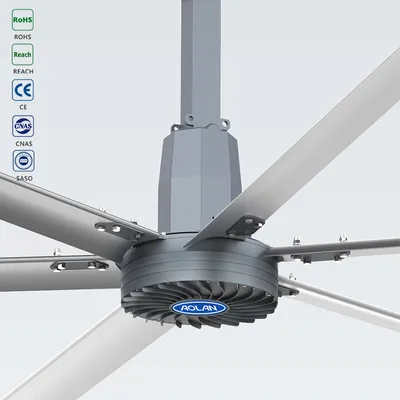 Factory 24FT Big Size Industrial Hvls Giant Ceiling Fans