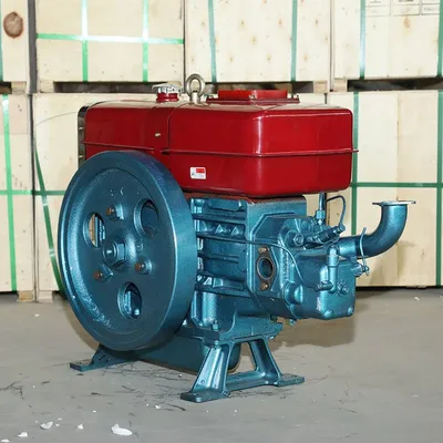 Portable Single-Cylinder Condensing Diesel Engine S195 R170 R175 R180 R185 R190 Diesel Engine