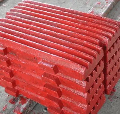 Sanbao Brand 750*1060 High Manganese Steel Jaw Plate