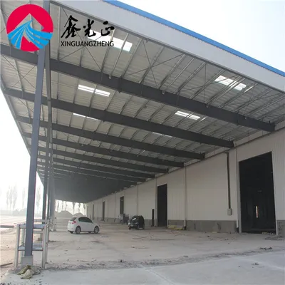 Durable Steel Structure Workshop and Warehouse Tent From China