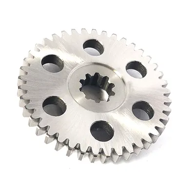 Bilateral Rotation Robot Gear
