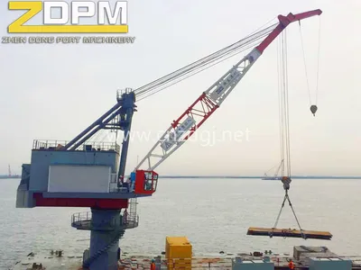 Harbor Single Girder Port Crane for Large Handling