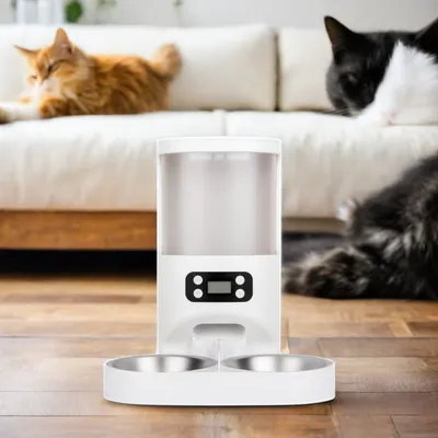 Wholesale Bestseller WiFi Smart Control Automatic Pet Feeder with Timer Function