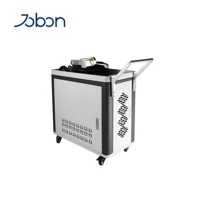 100W Compact Laser Cleaner for Metal and Wood Applications