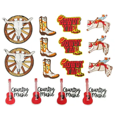 Custom Embroidered 3D Cowboy Cartoon Hats for Wholesale