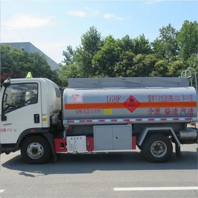 DFAC/4X2 6-Tons New/Used Fuel/Diesel/Petrolium/Gasoline/Kerosine-Tanker for Storage/Delivery/Distributioin on-Sale