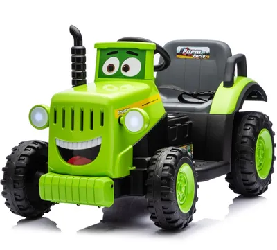 Electric Kids Ride on Car Tractor for 3-8 Years Old with 2.4G RC